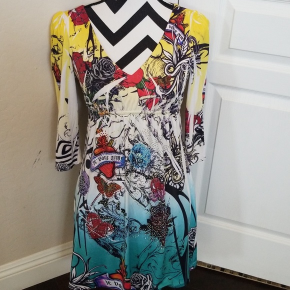 Le Bous Aime Dress NWOT